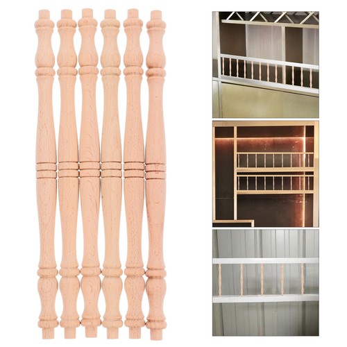 Pcs wood spindles - pcs,