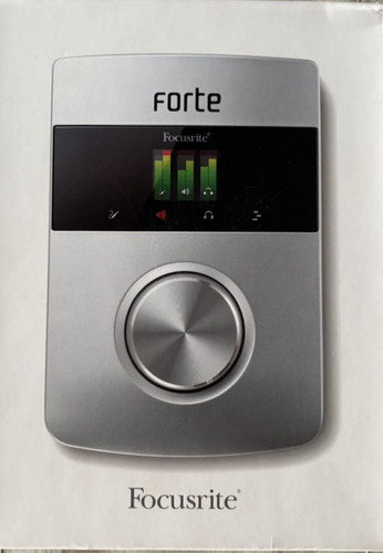 Focusrite forte usb interface - usb,