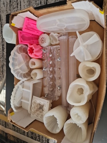 Candle molds for making - molds,