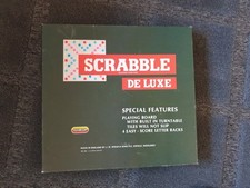 Spears Scrabble Deluxe Vintage