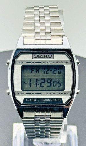 Seiko digital watch alarm - seiko,