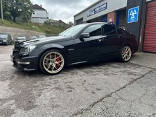 Mercedes C63 AMG 6.2 V8 4dr