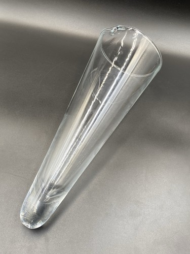 Clear glass wall hanging - clear,