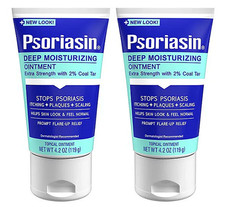 Psoriasin Deep Moisturizing Ointment 2 Pack