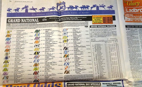 The sporting life sat - the, (part)
