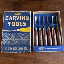 Vintage Marples No 152 Carving