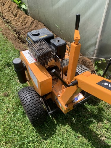 Petrol trencher lumag 450 - petrol, gf