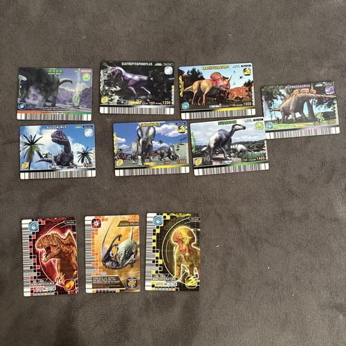 Dinosaur king arcade cards - arcade,