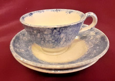 Antique Spongeware, miniature