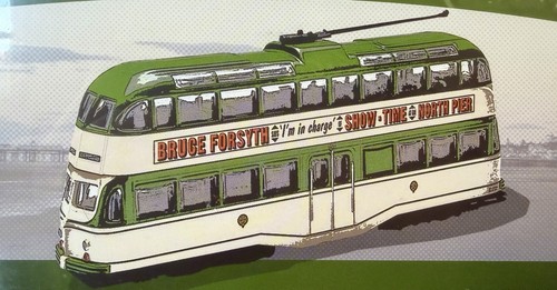 Blackpool balloon tram atlas - balloon,
