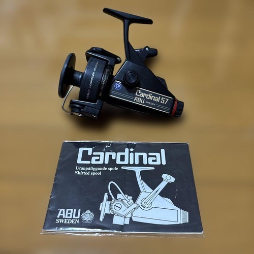 Abu cardinal spinning reel - 57,