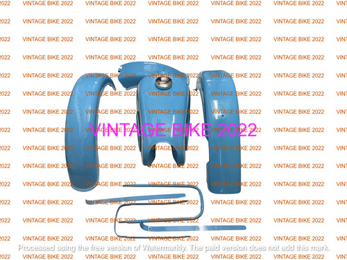 Bmw r26 r27 blue - r27, petrol