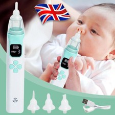 Electric Newborn Baby Nasal Aspirator Nose Cleaner Hygienic Nose Snot Cleaner R