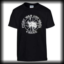CRASS Fight War Not Wars