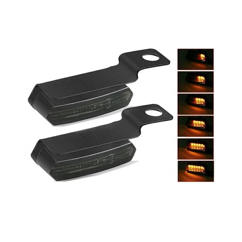 Handlebar indicators led - handlebar, for
