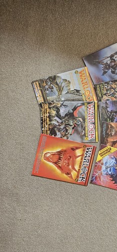 Warlock magazine the fighting - the,