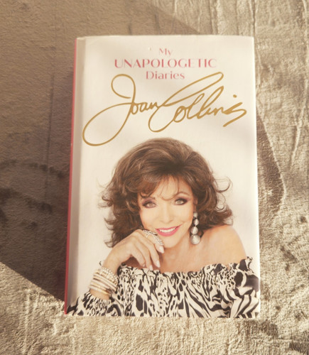 Joan collins signed - collins,
