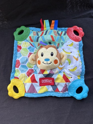 Nuby monkey crinkle teether - nuby,