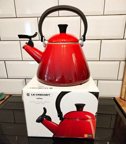 Creuset whistling enamel - le,