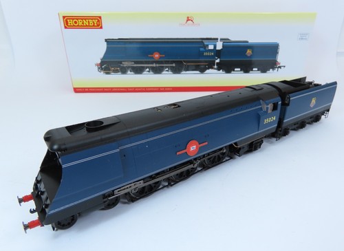 Hornby r3632 blue - hornby, br