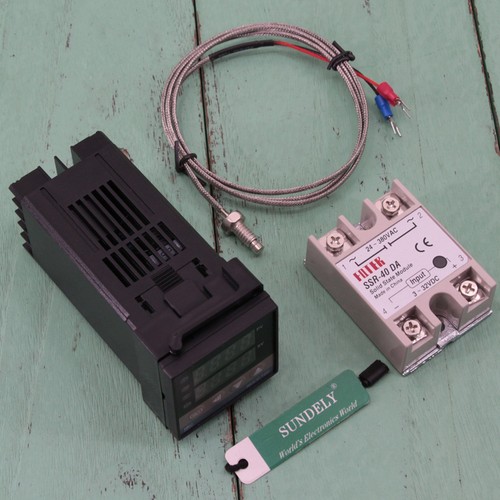 Kit pid rex c100 temperature - rex-c100,