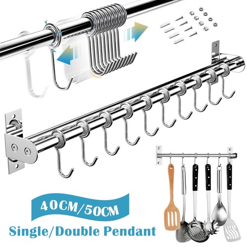 Stainless steel wall - steel, wall-mounted