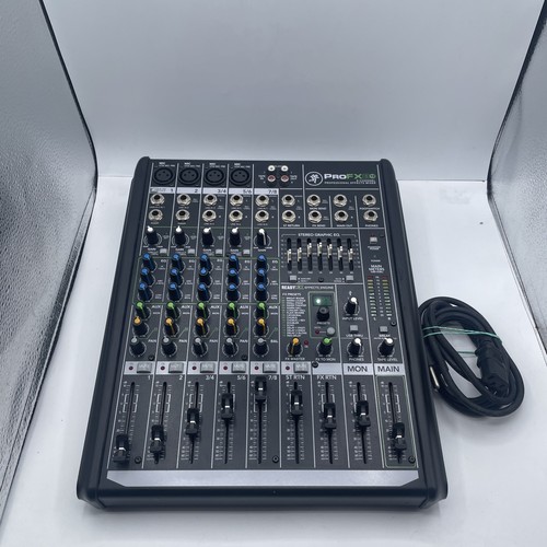 Mackie profx8v2 channel - mackie,