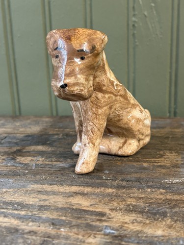Ceramic sylvac style terrier - ceramic,