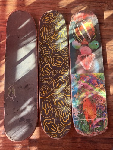 Skateboard decks pack - skateboard, palace