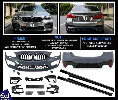 F90 competition front rear - competition,