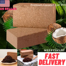 Organic Coco Coir Bricks Plants Coconut Fiber Growing Medium Potting Soil Pets