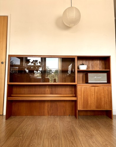 Mcintosh teak smoked - &, glass