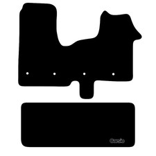 Carsio Tailored Carpet Van Cab