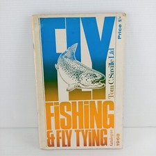 Fly Fishing & Fly Tying Catalogue 1968 Tom C. Saville Ltd Equipment Hooks Hobby