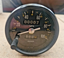 Citroen GS Speedometer in MPH
