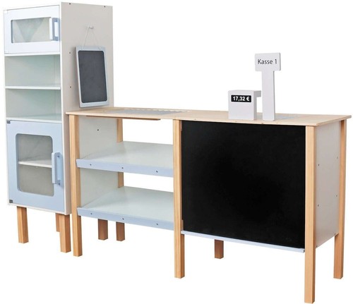 Kids wooden supermarket - kids,