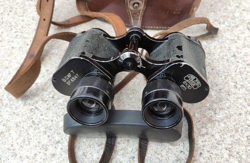 Ww2 binoculars carl zeiss jena - ww2,
