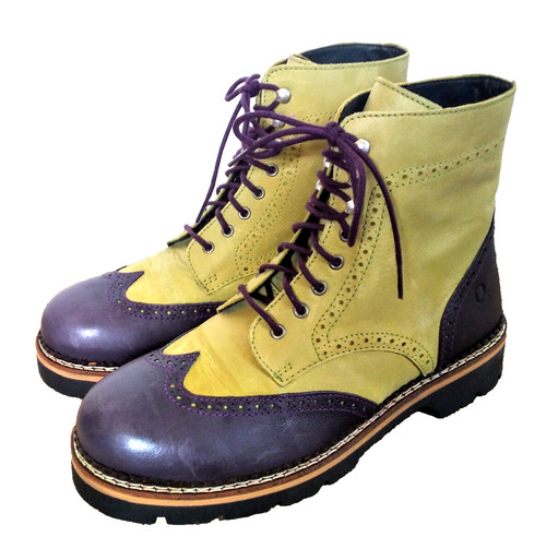 Oxygen leather ankle boots - oxygen, boots.
