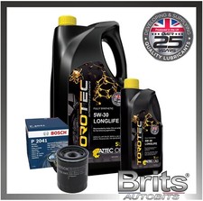 SERVICE KIT MITSUBISHI OUTLANDER 2.2 2.3 Di-D - BOSCH OIL FILTER & OIL 2013-2018