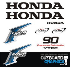Honda 90hp 4 stroke outboard
