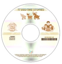CHILDRENS BEDTIME STORIES 17 ON CD SLEEP KIDS UK POST