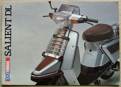 Yamaha salient 49cc moped - yamaha,