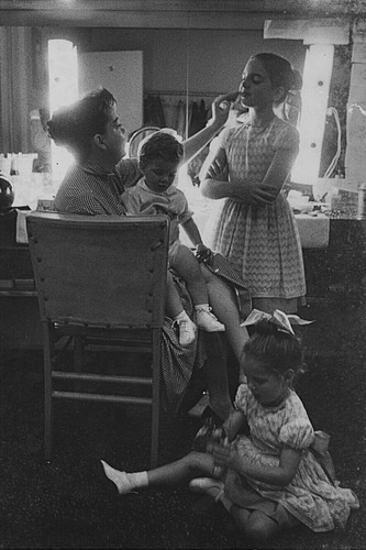 Backstage with judy garland - judy,