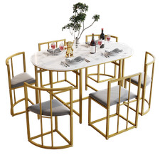 Dining Table and Chairs Set