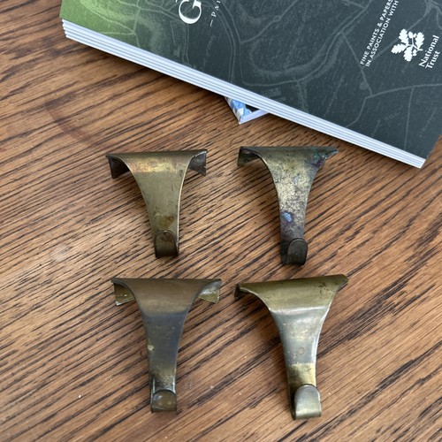 Vintage picture rail hook - vintage,