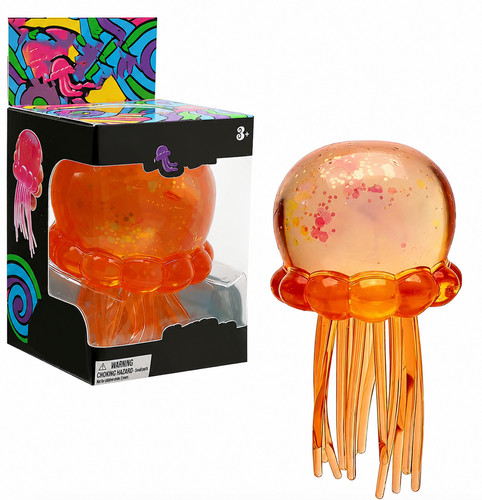 Orange needoh jellyfish jelly - needoh,