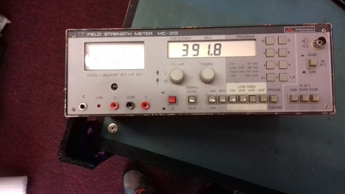Mc312 field strength meter - mc312,