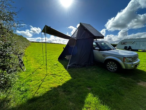 Tentbox cargo land rover - tentbox,