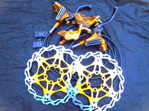 Hope tech e4 brakes - tech,