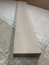 Quarter Sawn Oak Timber Planed Board - 900 x 128 x 40mm - (#893)